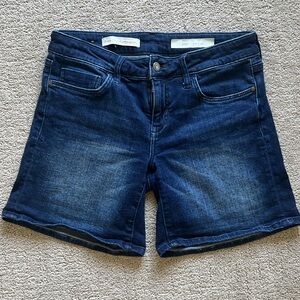 Anthropologie Pilcro and the letter press denim jean shorts STET 27